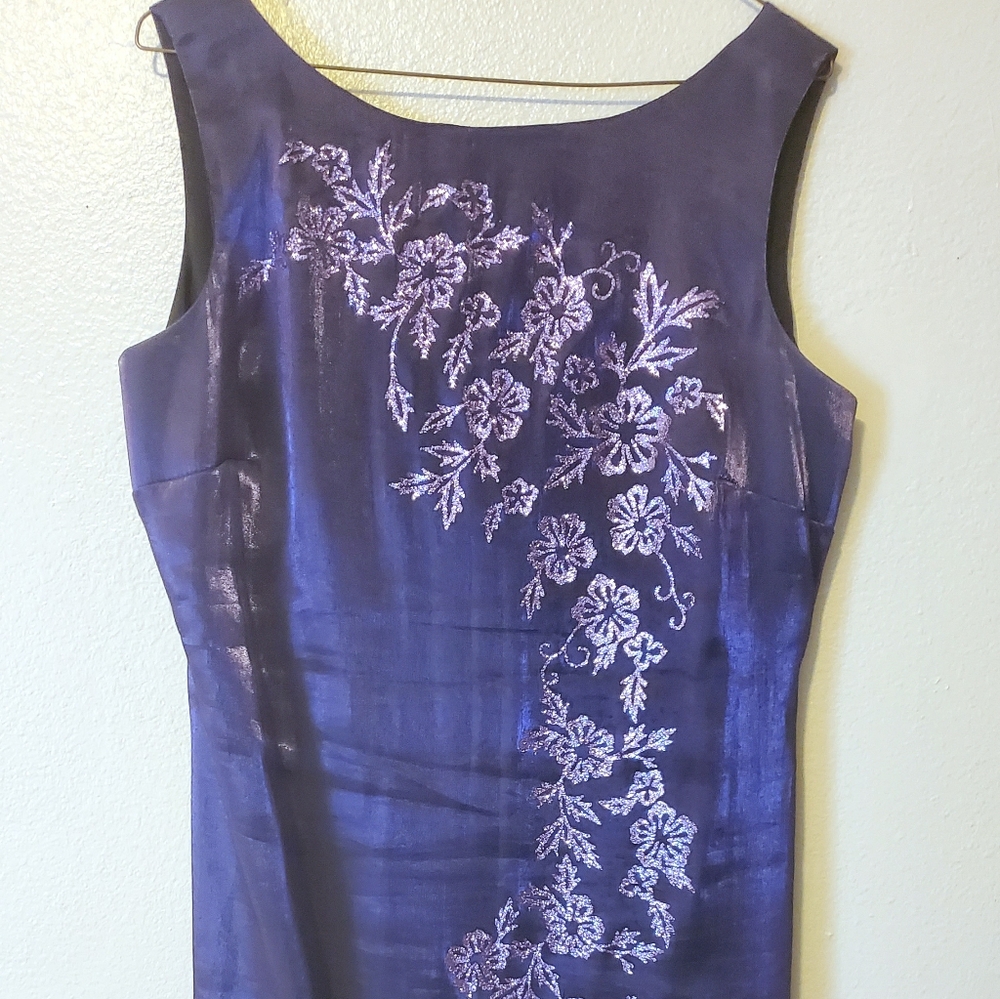 Purple Dress